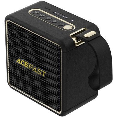 Акустична система Acefast K3 Nano Black (6974316285229) [404786]
