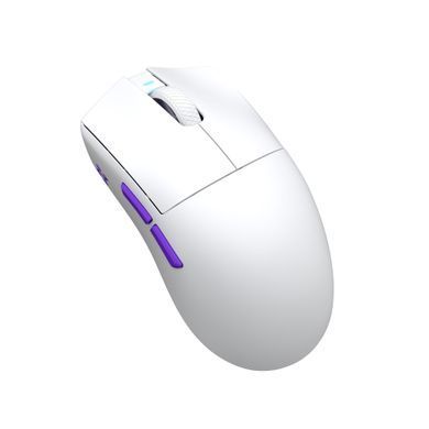 Миша бездротова Hator Hellyberry HM47 Wireless White/Violet (HM47_white_violet) [619290]