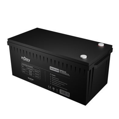 Акумуляторна батарея Njoy 12V 200AH (BTVGCBHOEIEKFCW01B) GEL (GE20012KF) [616222]