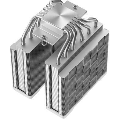 Кулер процесорний DeepCool AG620 G2 WH ARGB (R-AG620-WHAMMG2-G) [619674]