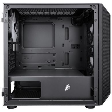 Корпус 1stPlayer Black без БЖ (D3-BK-3F7-14) [608823]
