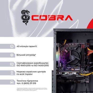 Персональний комп`ютер COBRA Advanced (I114F.32.S5.35.18466) [614685]