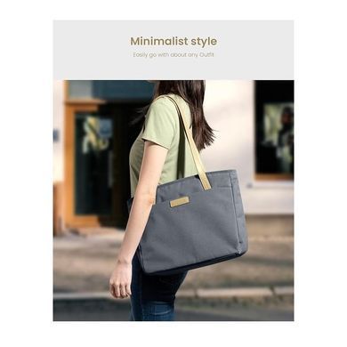Сумка Tomtoc Versatile-T23 Laptop Tote Bag Grayish Blue 16 Inch/18L (T23L1B1) [800146]