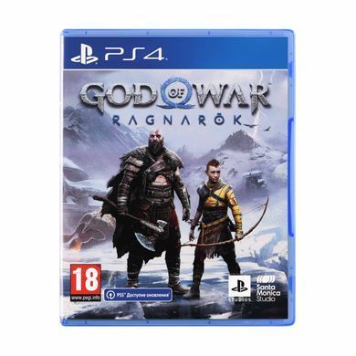 Гра консольна PS4 God of War Ragnarok, BD диск (9408796) [106173]