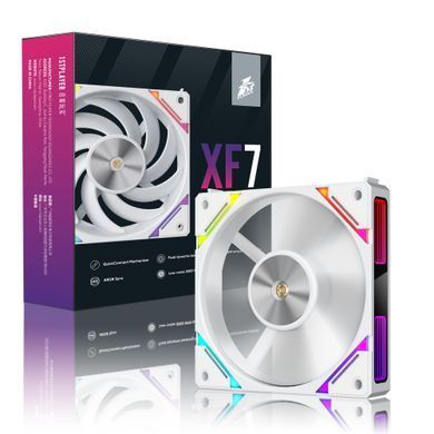 Вентилятор 1stPlayer XF7 White (XF7-WH-1IN1) [609134]