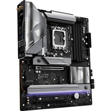 Материнська плата AsRock (1851/Z890, 4*DDR5, 2*PCIex16, HDMI/TB4, 4xSATA, 4xM.2, 2.5Glan, 7.1ch (Z890 LIVEMIXER WIFI) [402694]