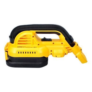 Пилосос акумуляторний DeWalt 18В XR Li-lon контейнер 1л 954л/хв 1.8кг без АКБ та ЗП (DCV517N) [113165]