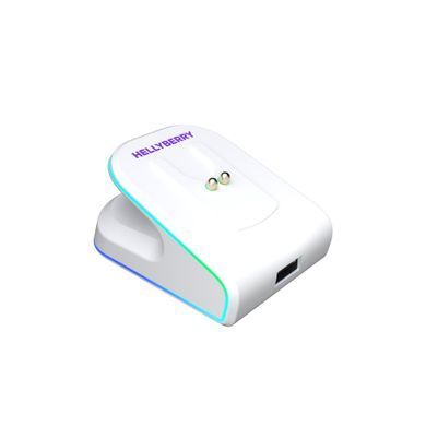 Миша бездротова Hator Hellyberry HM47 Wireless White/Violet (HM47_white_violet) [619290]