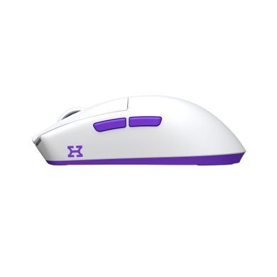 Миша бездротова Hator Hellyberry HM47 Wireless White/Violet (HM47_white_violet) [619290]