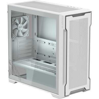 Корпус Gigabyte C102 Glass Ice White без БЖ (GB-C102GI) [615098]