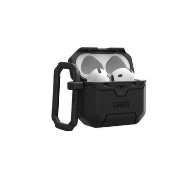Чохол UAG для AirPods (Gen 4, 2024), Scout, Black (104130114040) [111613]