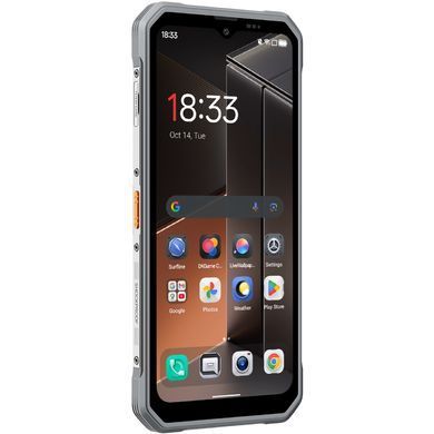 Смартфон Blackview FORT 100 6.56" HD+ /8GB/128GB/ G81 / 5000mAh / 16+13Мп / NFC / IP69K / White (FORT_100_WH) [405102]
