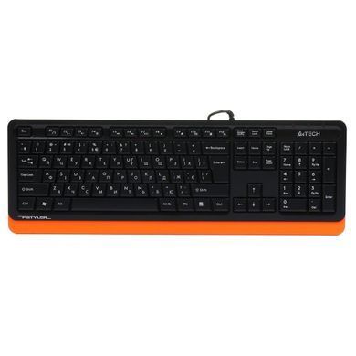 Клавіатура A4Tech Fstyler FKS10 Orange (FKS10 (Orange)) [605917]