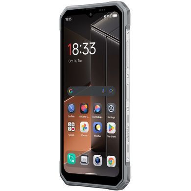 Смартфон Blackview FORT 100 6.56" HD+ /8GB/128GB/ G81 / 5000mAh / 16+13Мп / NFC / IP69K / White (FORT_100_WH) [405102]