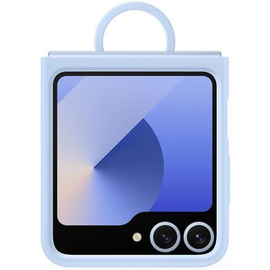 Чохол-накладка Samsung Silicone Cover with Ring для Samsung Galaxy Flip 6 (EF-PF741TLEGUA) [614846]