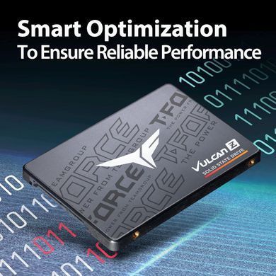 Накопичувач SSD 256GB Team Vulcan Z 2.5" SATAIII 3D TLC (T253TZ256G0C101) [608523]