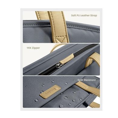 Сумка Tomtoc Versatile-T23 Laptop Tote Bag Grayish Blue 16 Inch/18L (T23L1B1) [800146]