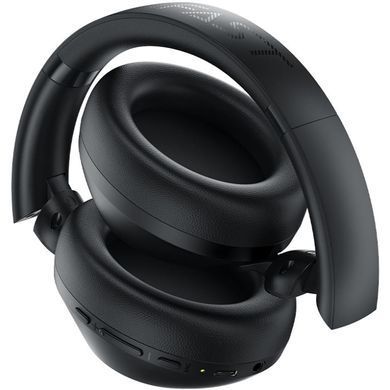 Гарнітура Acefast H3 ANC, Bluetooth+3,5мм, Black (6974316283485) [401947]