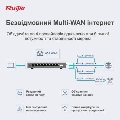 Маршрутизатор Ruijie Reyee (RG-EG209GS) [609536]