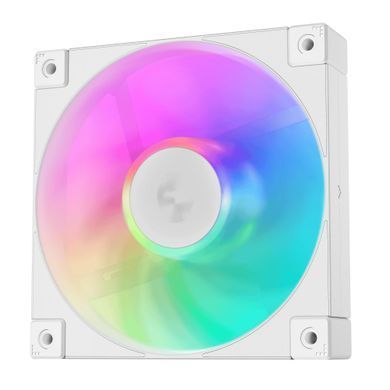 Вентилятор DeepCool FD12 ARGB WH-3 IN 1 (R-FD12-WHAPN3-G) [611397]