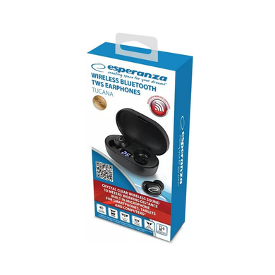 Навушники ESPERANZA Earphones Tucana (EH226K) [306284]