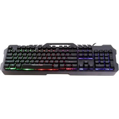 Клавiатура Maxxter Black (KBG-UML-01-UA) [605981]