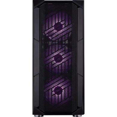 Корпус 1stPlayer Black без БЖ (XF-BK-4F7) [608769]