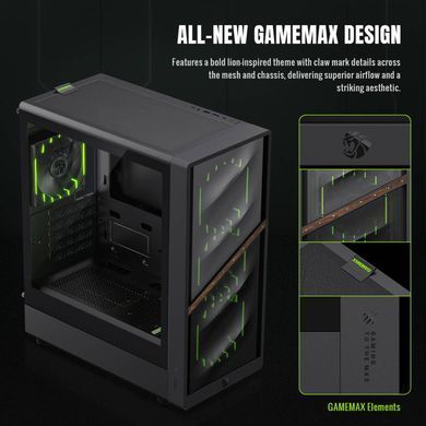 Корпус для ПК GAMEMAX (AERIS 330 MB) [305596]