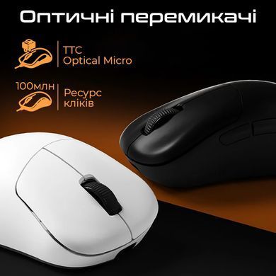 Миша бездротова RAWM ER21Pro Black (ER21pro.black) [614220]