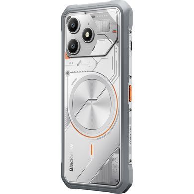 Смартфон Blackview FORT 100 6.56" HD+ /8GB/128GB/ G81 / 5000mAh / 16+13Мп / NFC / IP69K / White (FORT_100_WH) [405102]