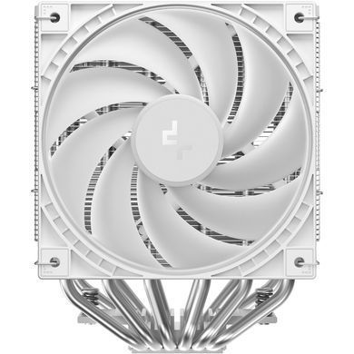 Кулер процесорний DeepCool AG620 G2 WH ARGB (R-AG620-WHAMMG2-G) [619674]
