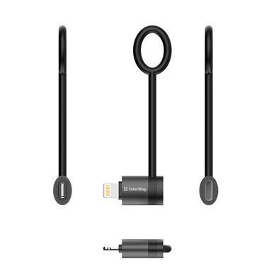 Адаптер ColorWay Lightning - USB-C (CW-AD-LC) [616506]