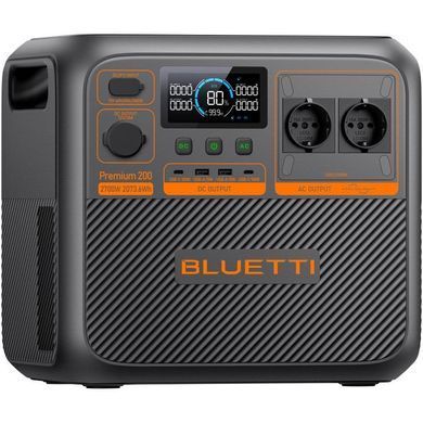 Зарядна станція Bluetti Premium 200 V2, 2700W, 2073Wh_ОЕМ (Premium 200 V2_ОЕМ) [616681]