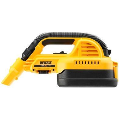 Пилосос акумуляторний DeWalt 18В XR Li-lon контейнер 1л 954л/хв 1.8кг без АКБ та ЗП (DCV517N) [113165]