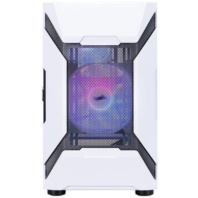 Корпус 1stPlayer White без БЖ (D3-A-WH-1F7-14-W-1F7-W) [608780]