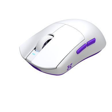 Миша бездротова Hator Hellyberry HM47 Wireless White/Violet (HM47_white_violet) [619290]