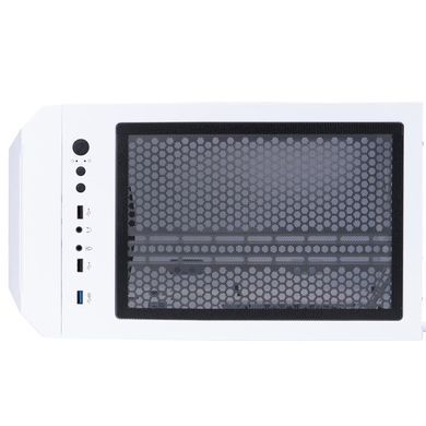 Корпус 1stPlayer White без БЖ (D3-A-WH-1F7-14-W-1F7-W) [608780]