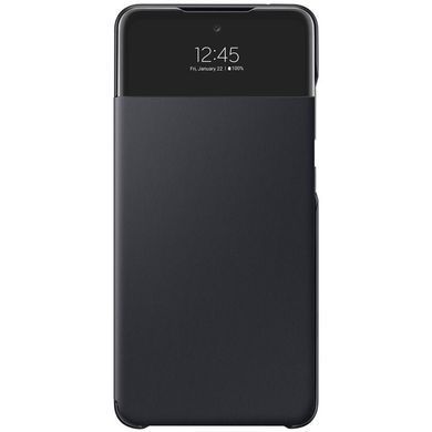 Чохол-книжка Samsung S View Wallet Cover для Samsung Galaxy A52 SM-A525 Black (EF-EA525PBEGRU) [602933]