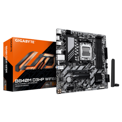 Материнська плата GIGABYTE (B840M D3HP WIFI6E) [306160]