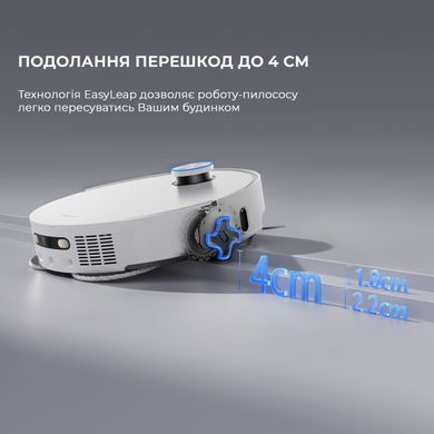 Робот-пилосос Dreame Bot L50 Pro Ultra White (RLL84CE) [610520]