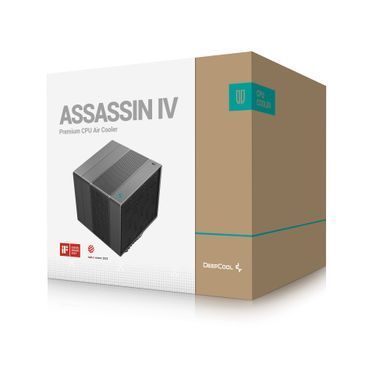 Кулер процесорний DeepCool Assassin IV (R-ASN4-BKNNMT-G) [614373]