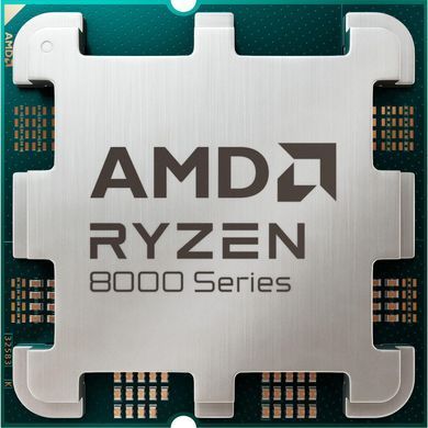 Процесор AMD Ryzen 7 8700F (4.1GHz 16MB 65W AM5) Tray (100-000001590) [607618]