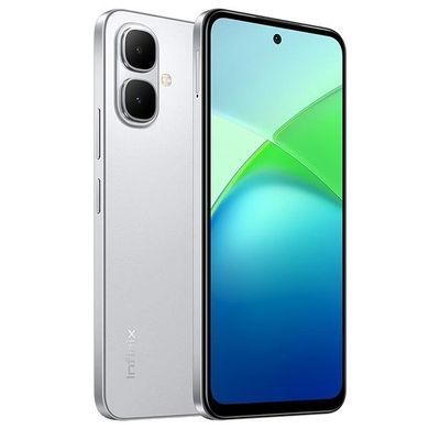 Мобільний телефон SMART 10 4/128 X6725 TITANIUM SILVER INFINIX (X6725 4/128 TITANI SILVER) [502177]