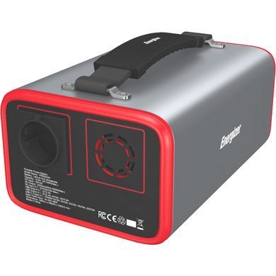 Зарядна станція Energizer 300Вт (307Вт/г) 2xDC, LiFePO4, USB-C PD 60Вт (PPS320W1) [405375]