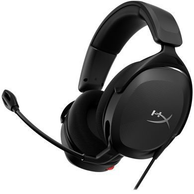 Гарнітура ігрова HyperX Cloud Stinger 2 Core, mini-jack/dual 3.5мм, 2м/0.15м, чорний (683L9AA) [107313]