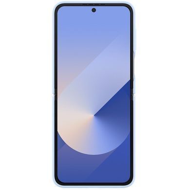 Чохол-накладка Samsung Silicone Cover with Ring для Samsung Galaxy Flip 6 (EF-PF741TLEGUA) [614846]
