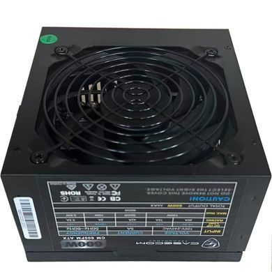 БЖ 600W Casecom, 120mm, Modular, Box (CM 600FM ATX) [405497]