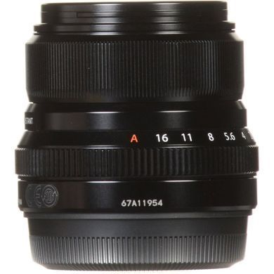 Об`єктив Fujifilm XF 23mm F2.0 Black (16523169) [107780]