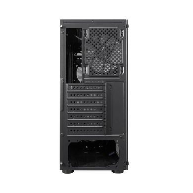 Корпус 1stPlayer Black без БЖ (V3-B-4F1) [608678]