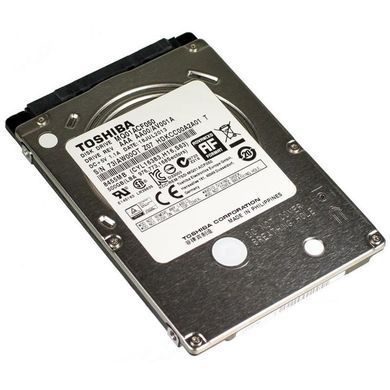 Накопичувач HDD 2.5" SATA 500GB Toshiba 7200rpm 16MB (MQ01ACF050) [615872]